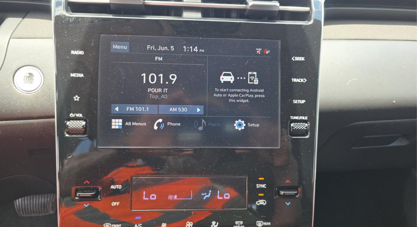 2022 Hyundai Tucson SEL