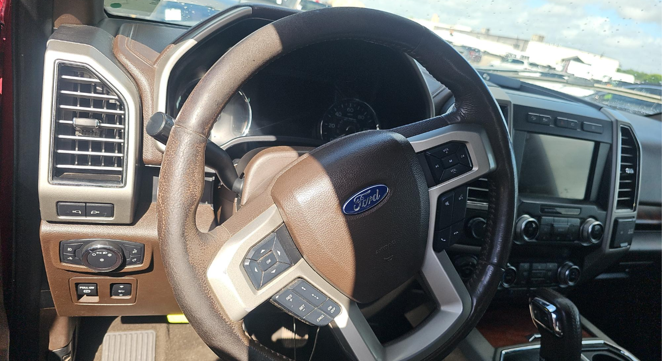 2019 Ford F-150 King Ranch Crew Cab Short Bed
