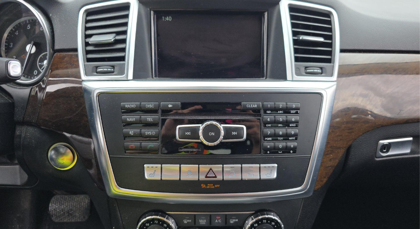 2014 Mercedes-Benz ML 350