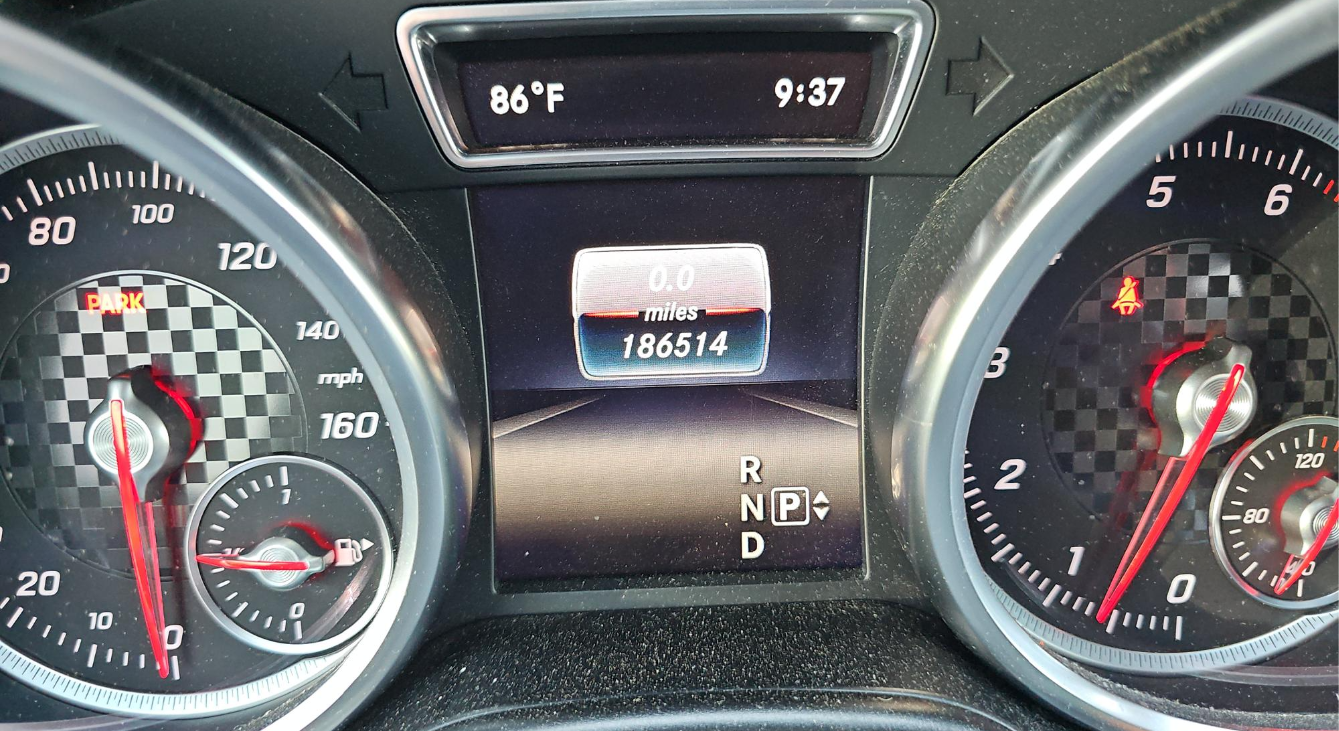 2016 Mercedes-Benz GLE 350 4MATIC
