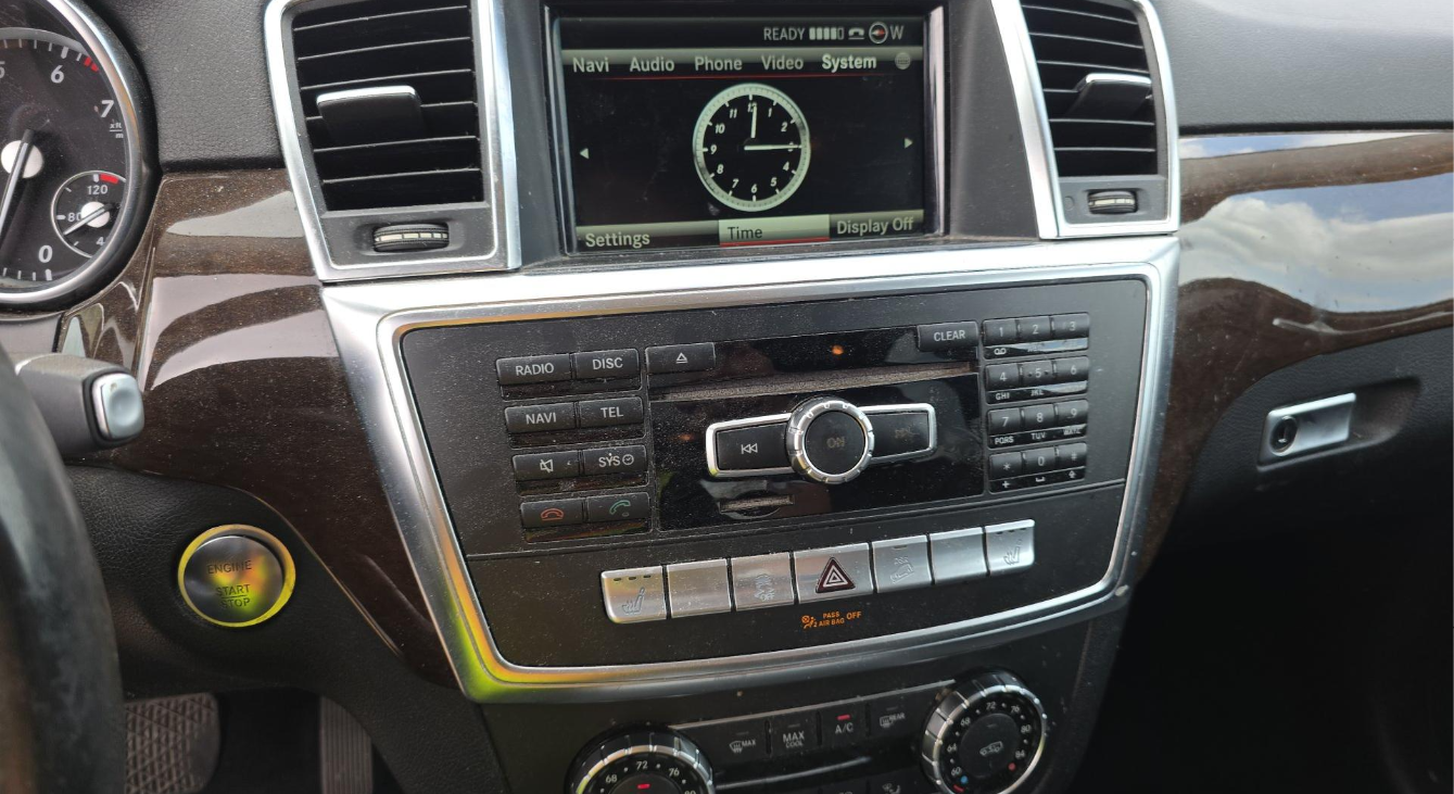 2015 Mercedes-Benz ML 350