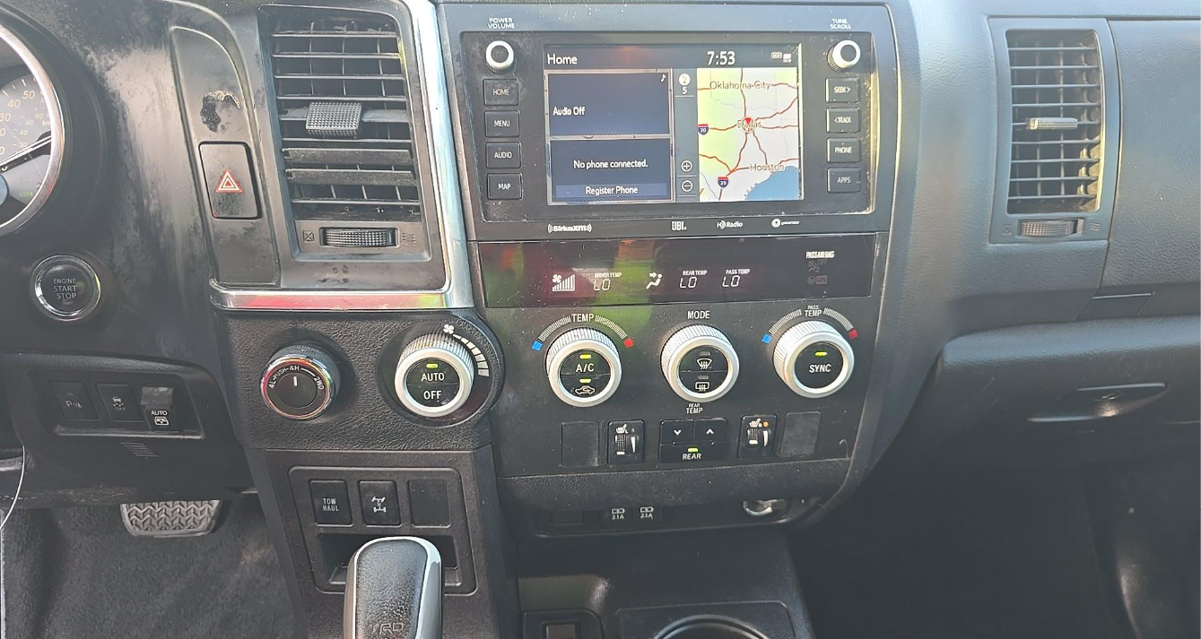 2020 Toyota Sequoia TRD Pro