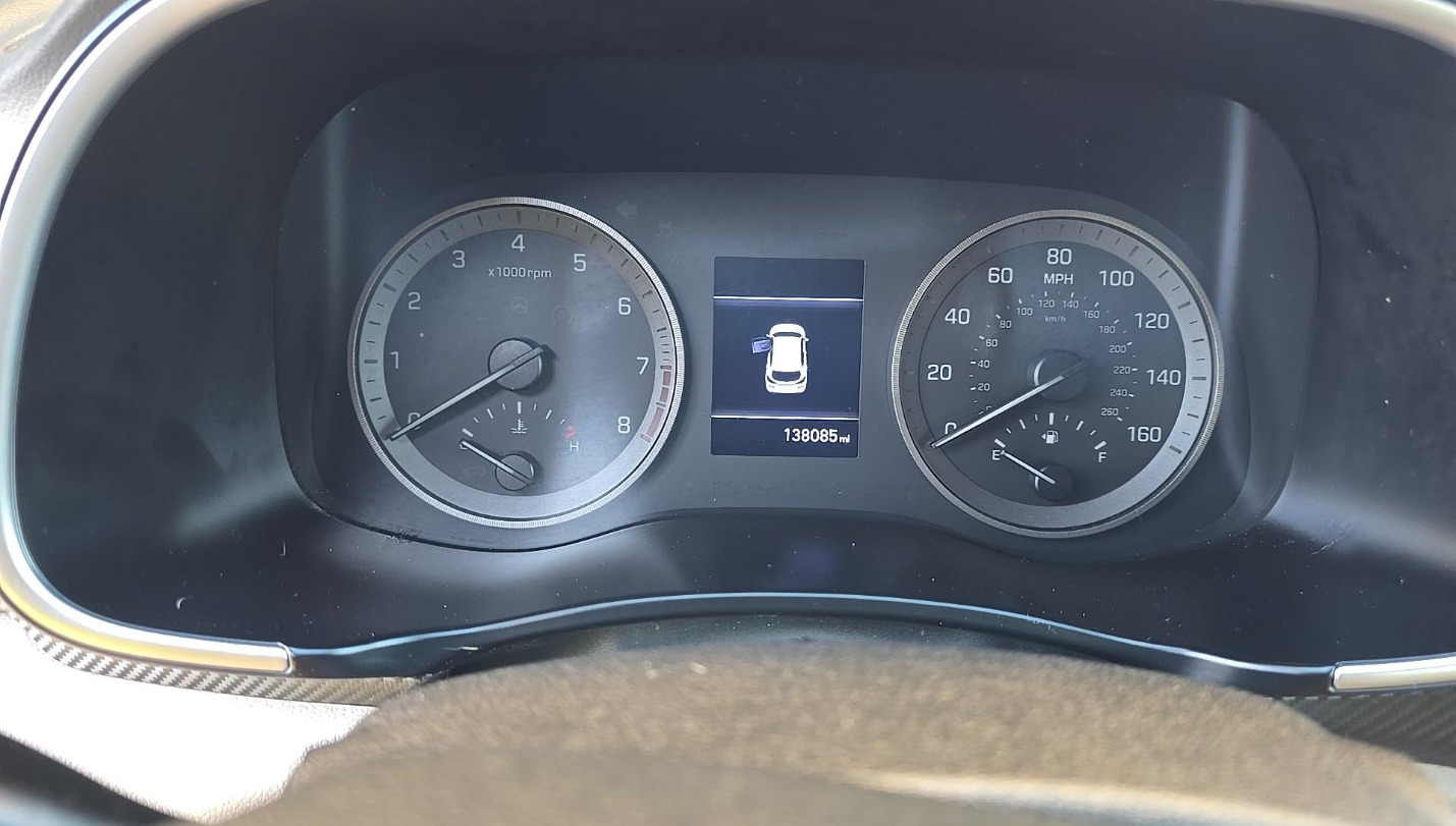 2020 Hyundai Tucson Sport