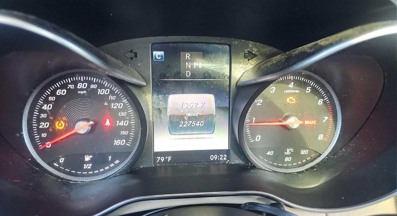 2017 Mercedes-Benz GLC 300 4MATIC