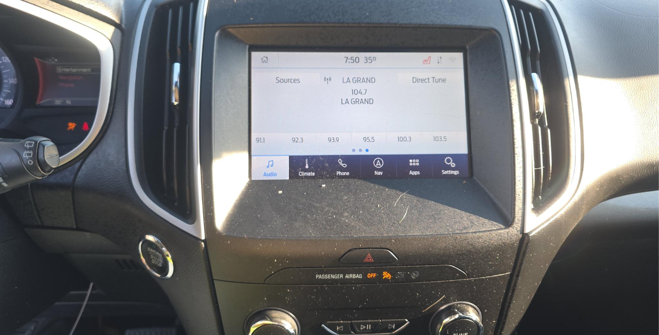 2020 Ford Edge SEL