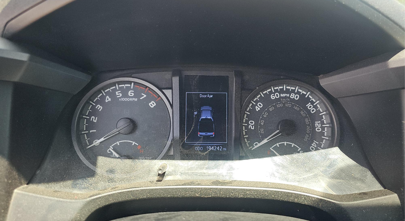 2019 Toyota Tacoma TRD Off-Road Crew Cab Medium Bed
