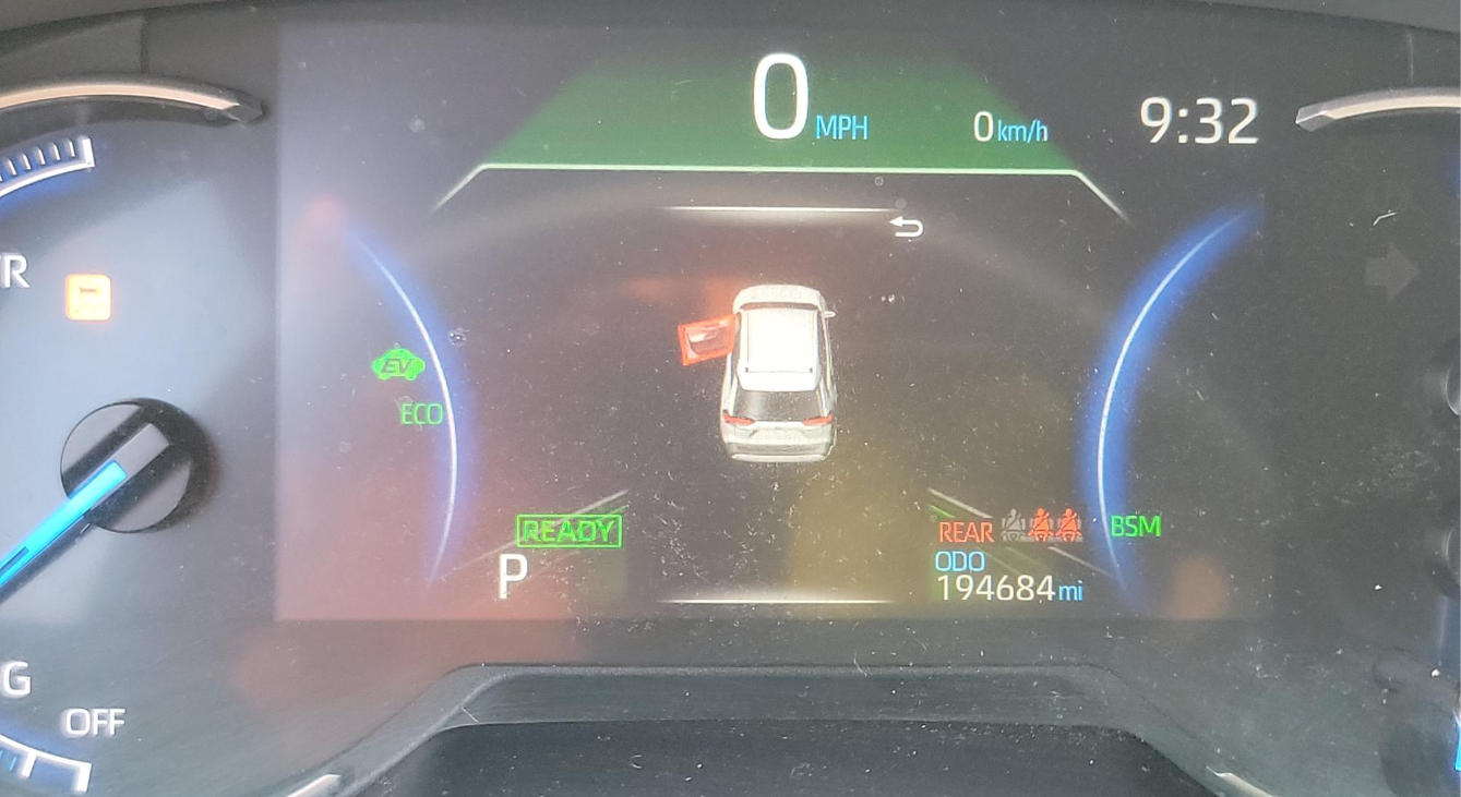 2019 Toyota RAV4 Hybrid XSE