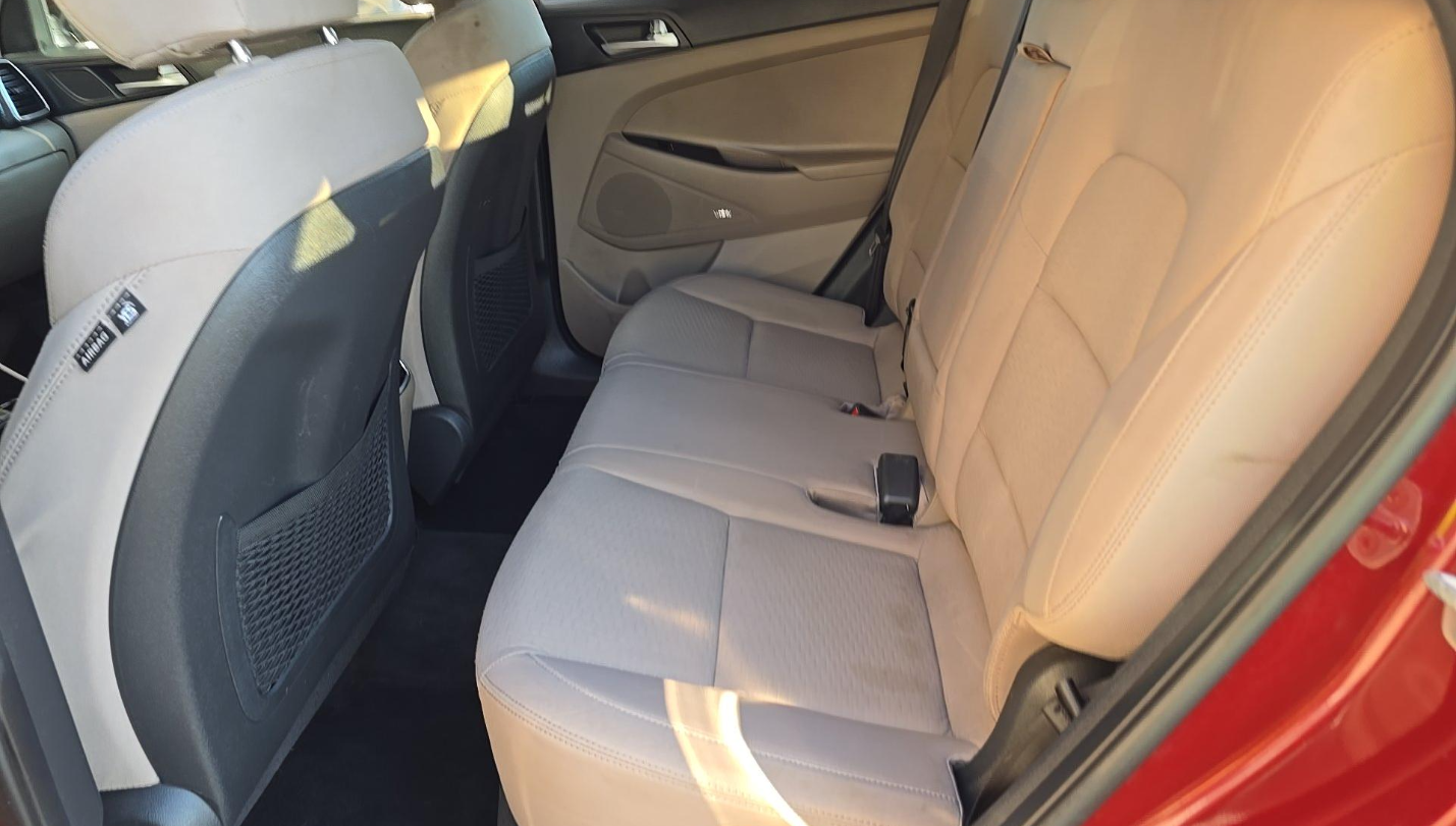 2020 Hyundai Tucson Sport