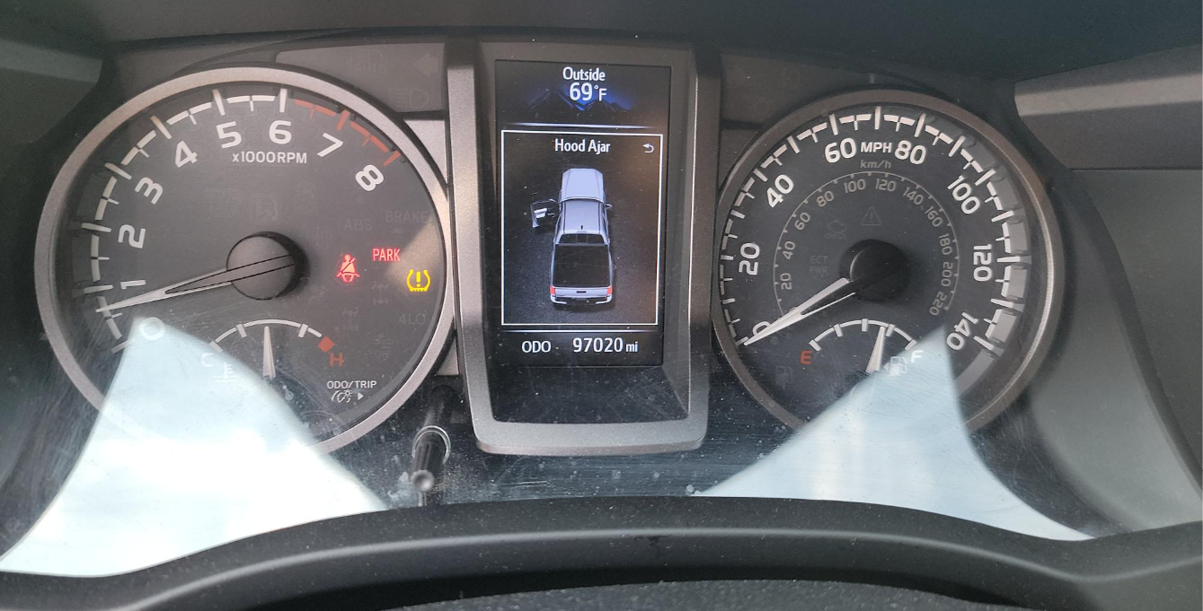 2019 Toyota Tacoma TRD Off-Road Crew Cab Medium Bed