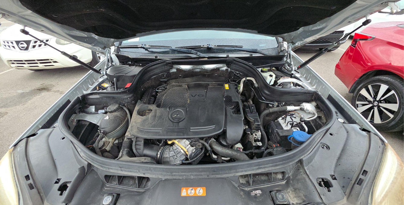 2014 Mercedes-Benz GLK 350 4MATIC