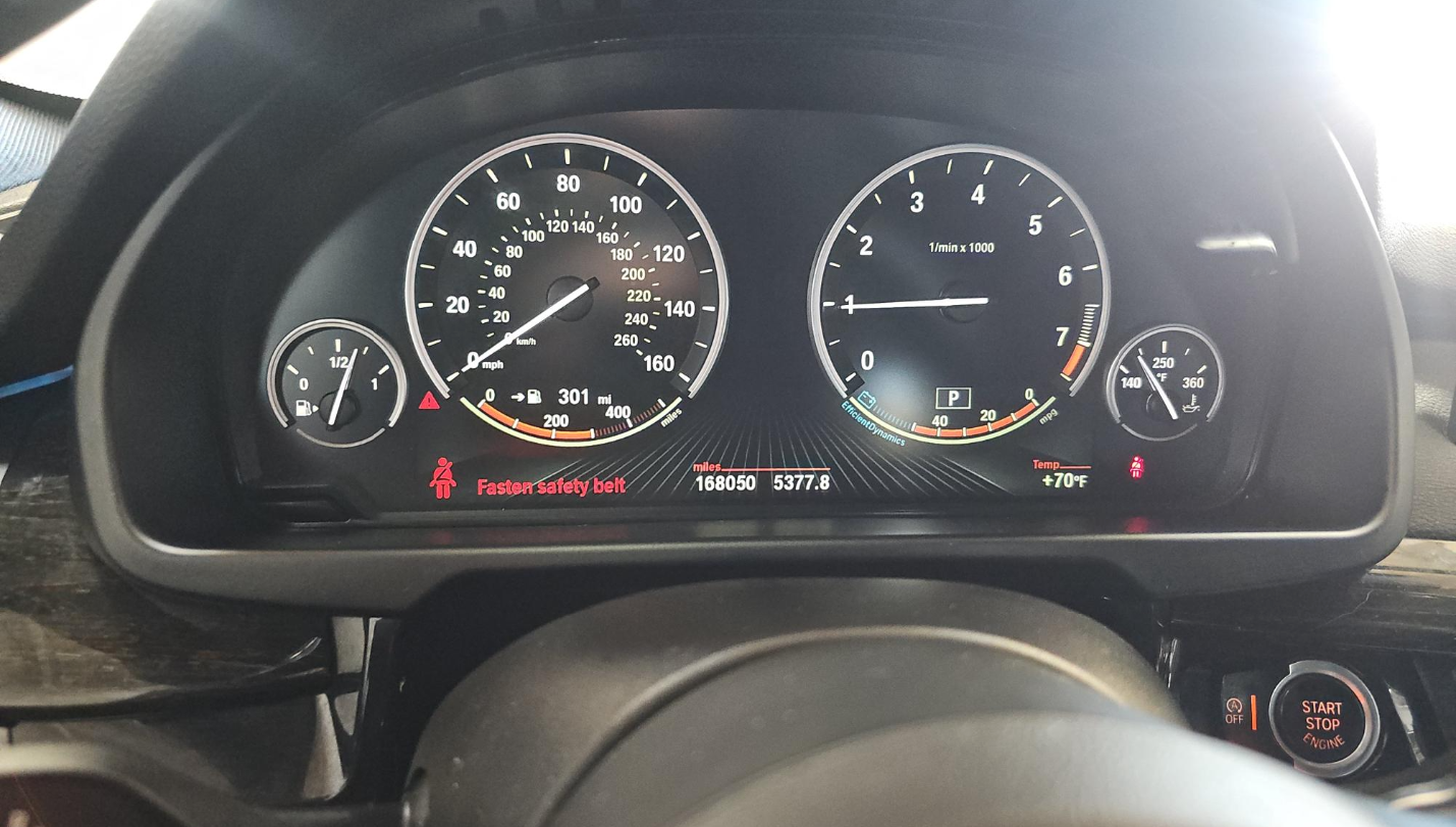 2018 BMW X5 Sports Activity Vehicle xDrive35i M SPORT LINE