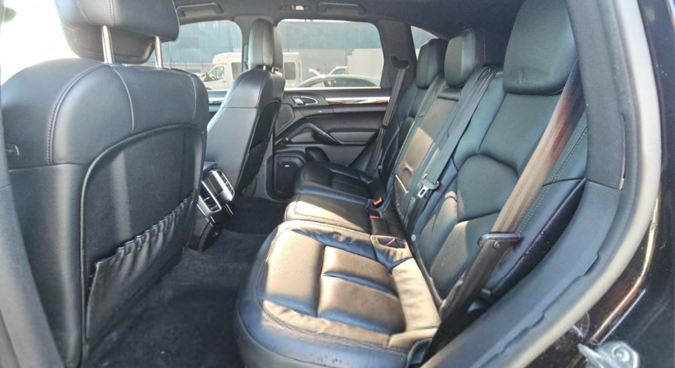 2016 Porsche Cayenne S