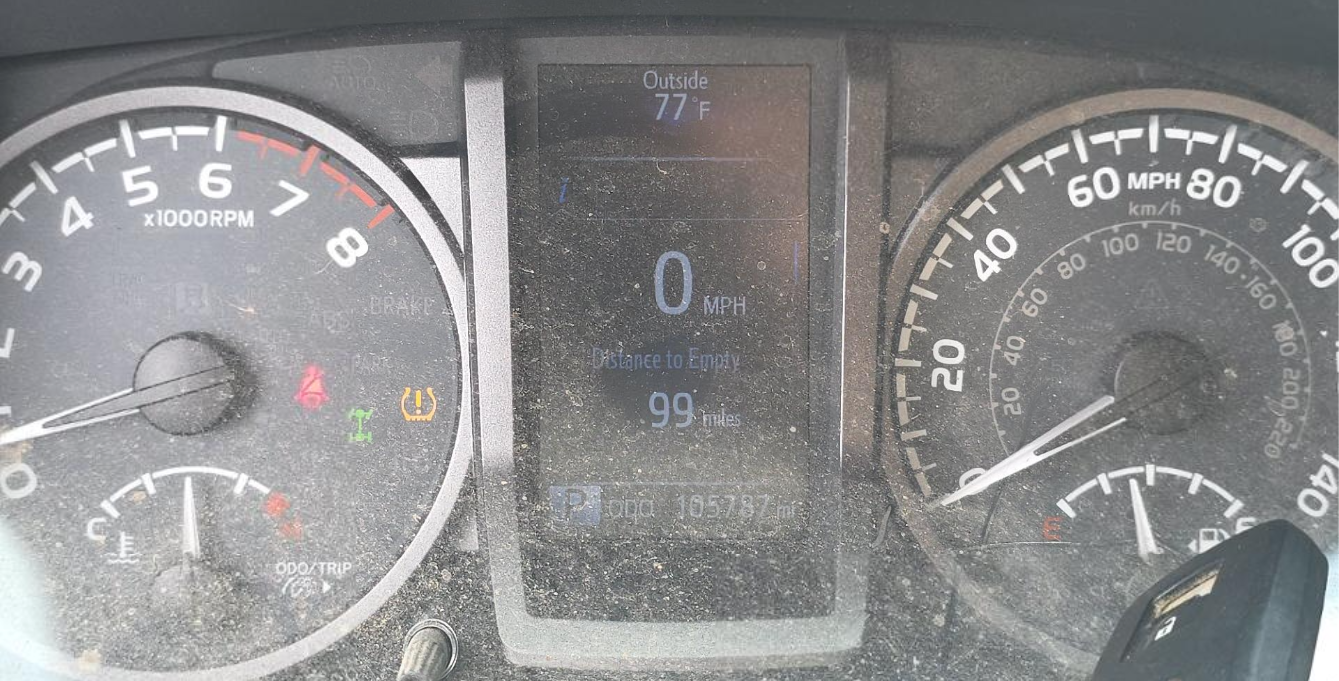 2019 Toyota Tacoma TRD Sport Crew Cab Medium Bed