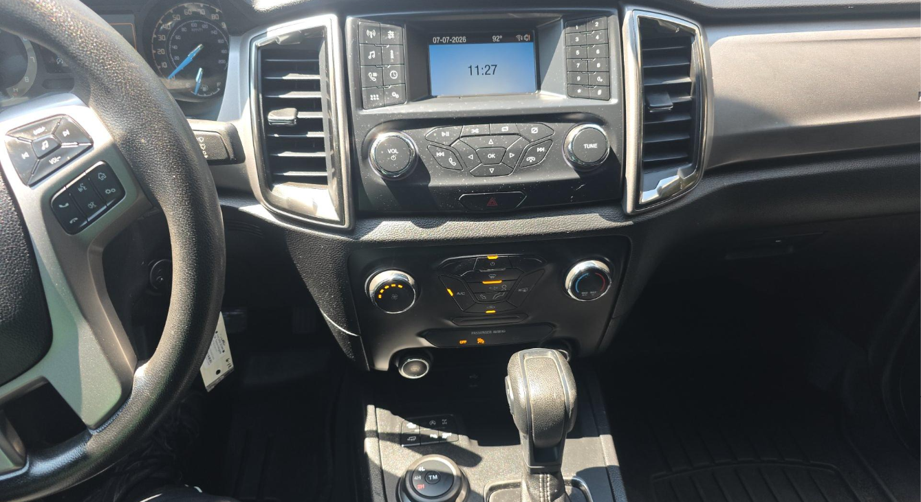2019 Ford Ranger XLT Crew Cab Medium Bed