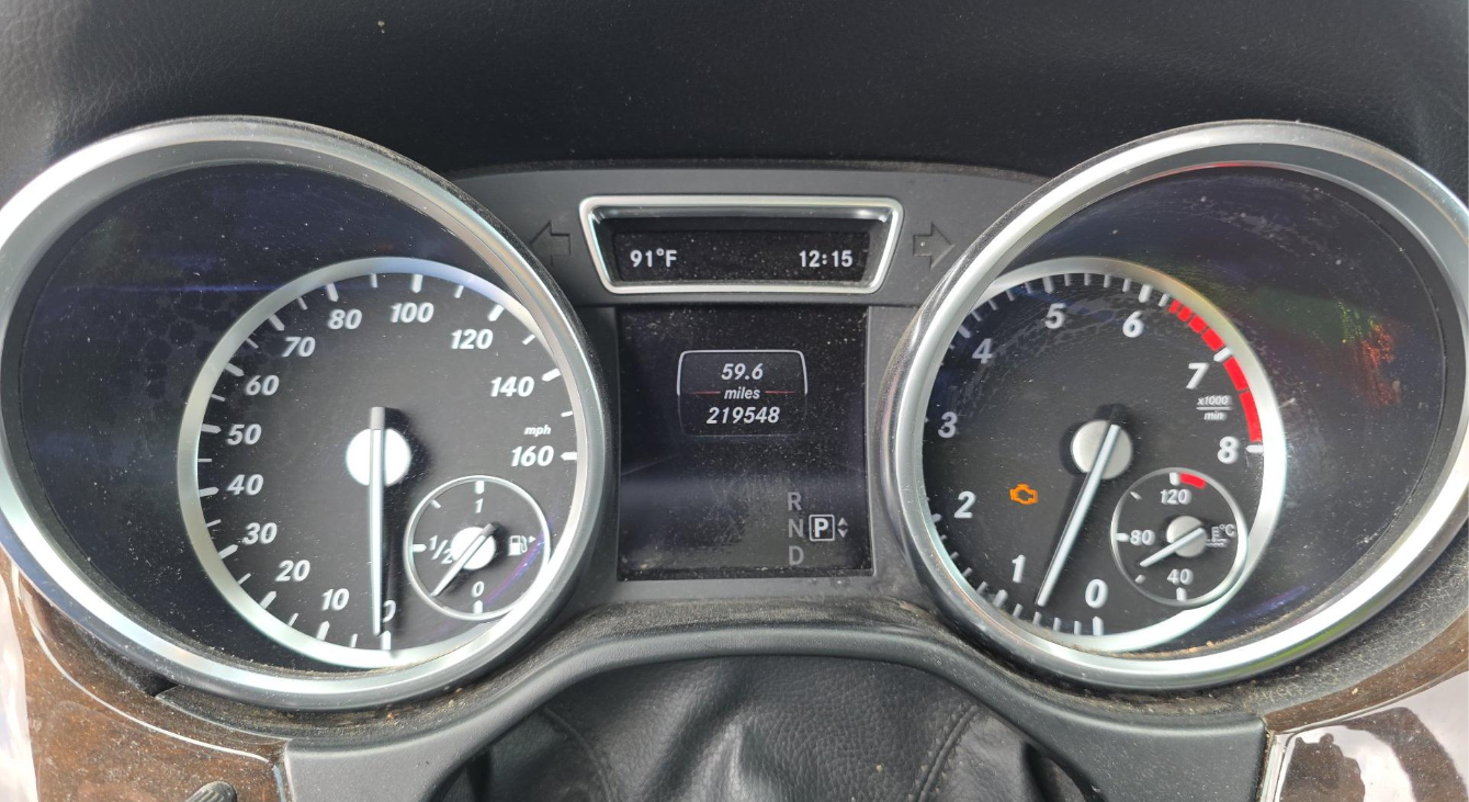 2015 Mercedes-Benz ML 350