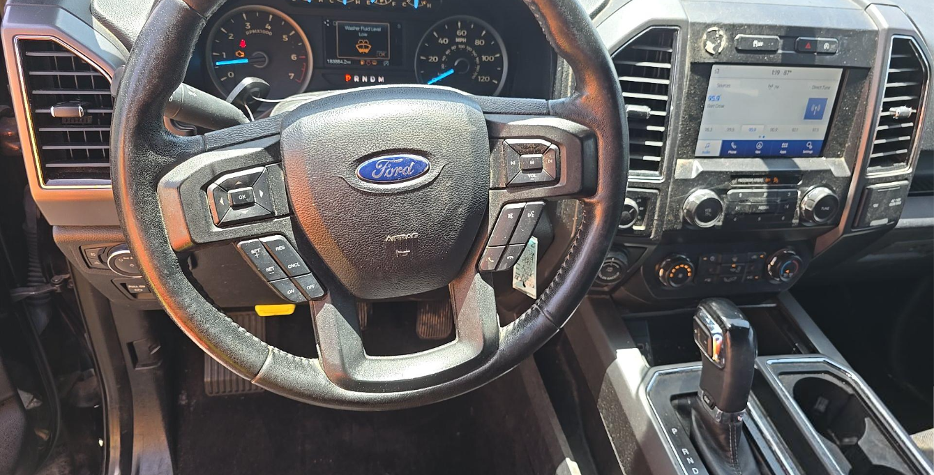 2019 Ford F-150 XLT Crew Cab Short Bed