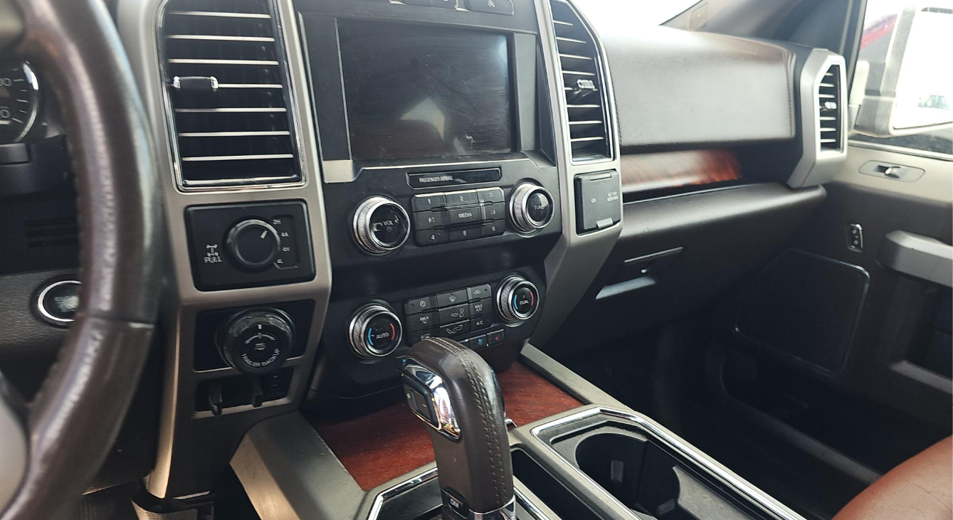 2019 Ford F-150 King Ranch Crew Cab Short Bed