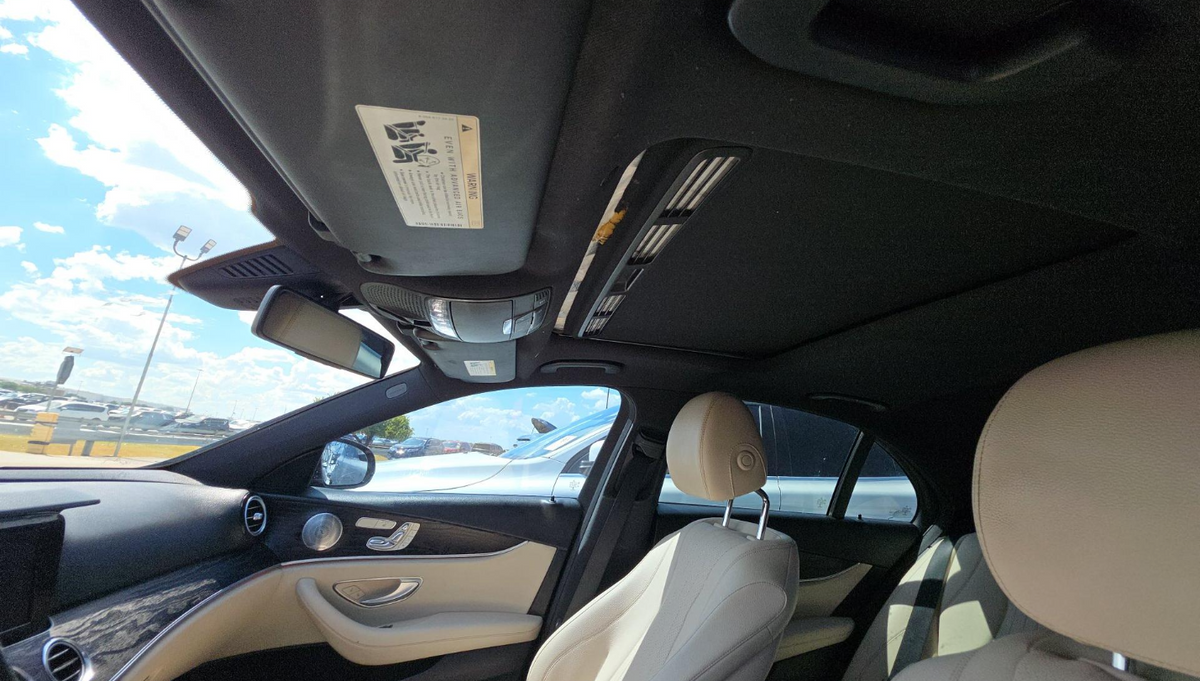 2017 Mercedes-Benz E 300 Sport 4MATIC Sedan
