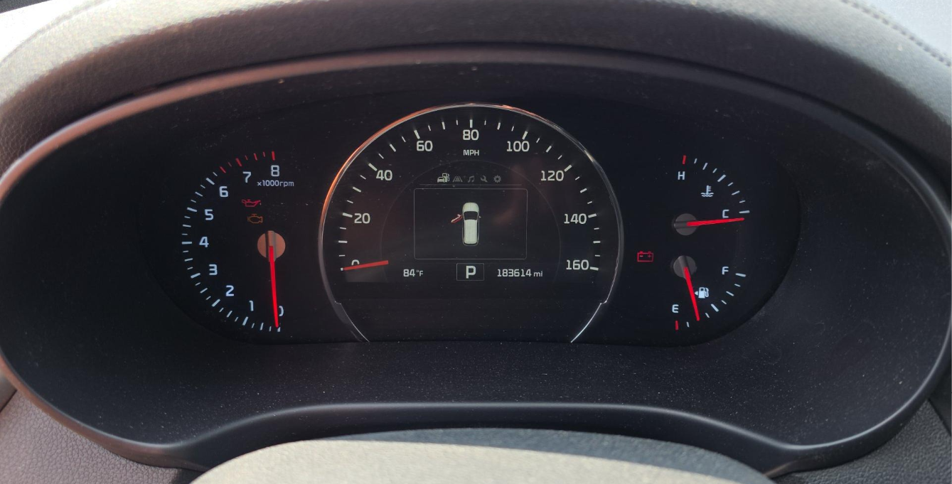 2018 Kia Sorento EX