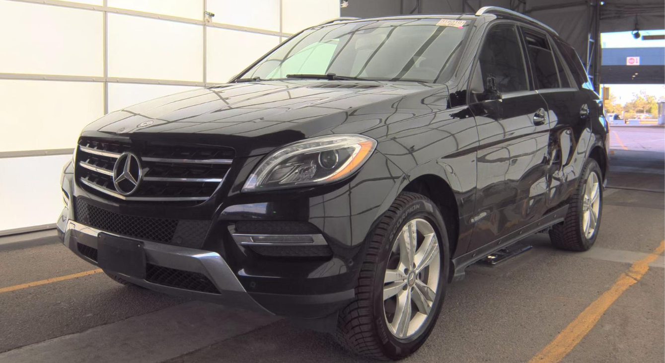 2014 Mercedes-Benz ML 350