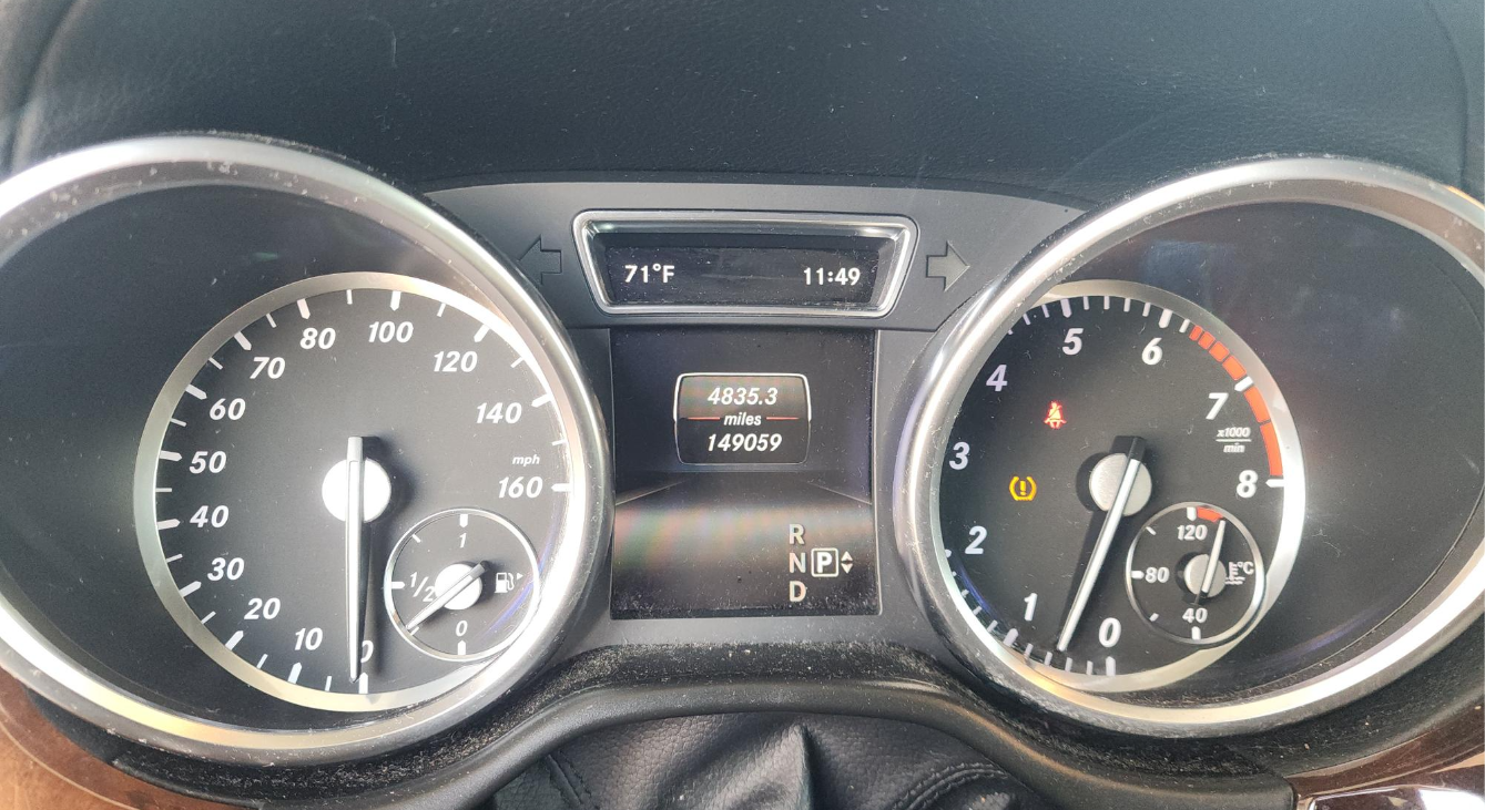2015 Mercedes-Benz ML 400