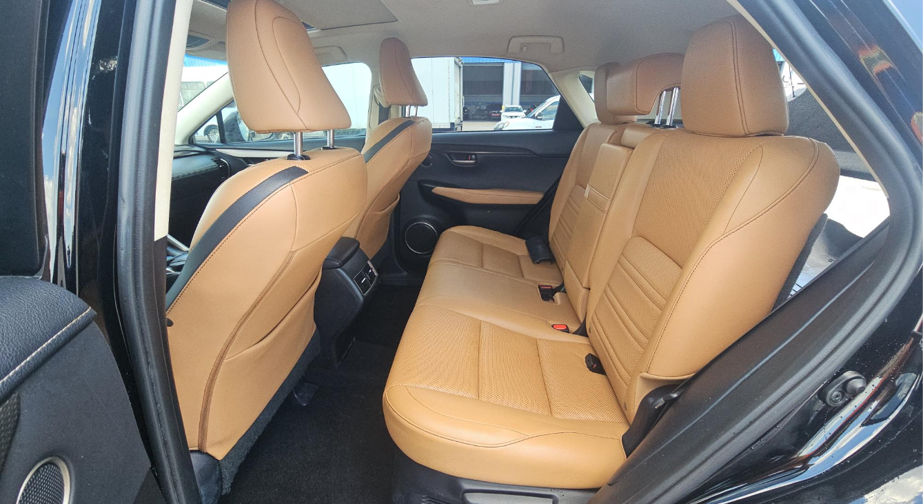 2017 Lexus NX 200t