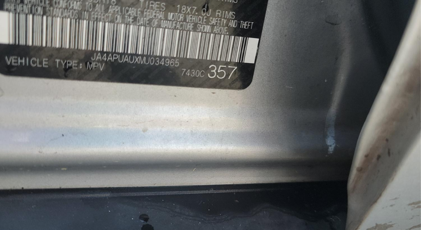 2021 Mitsubishi Outlander Sport 2.0 LE