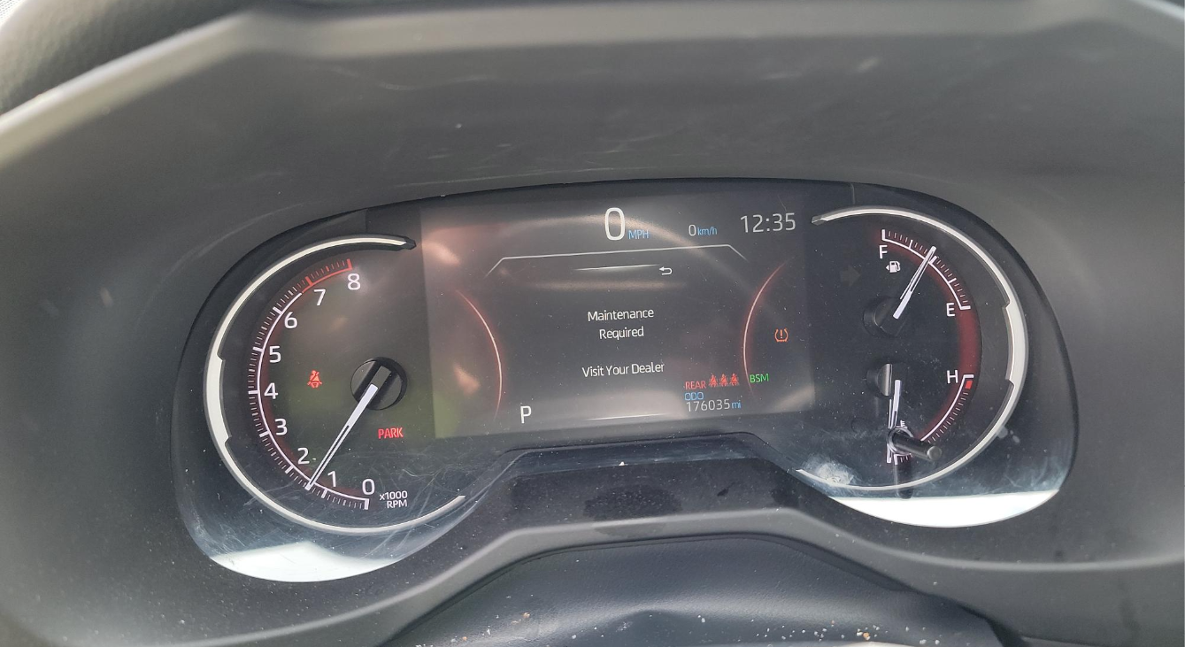 2024 Toyota RAV4 LE