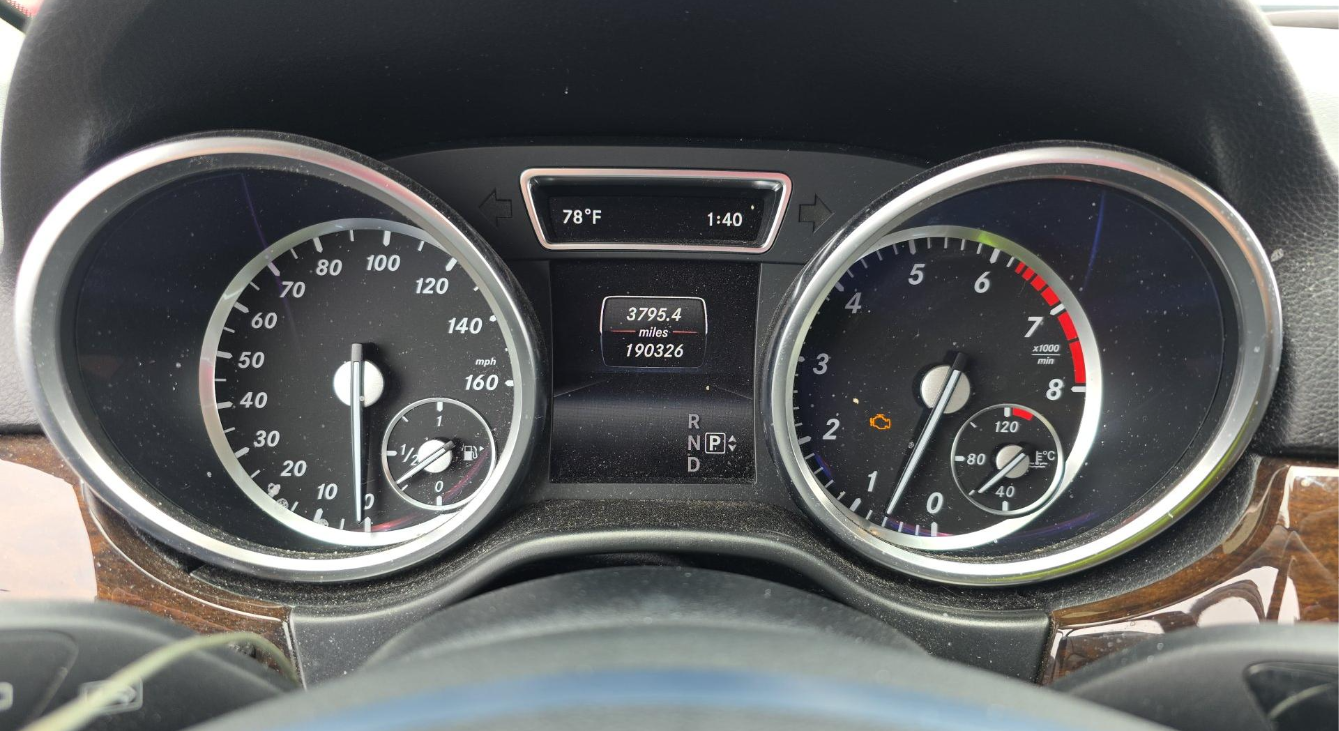 2014 Mercedes-Benz ML 350