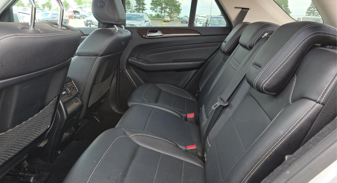 2015 Mercedes-Benz ML 350