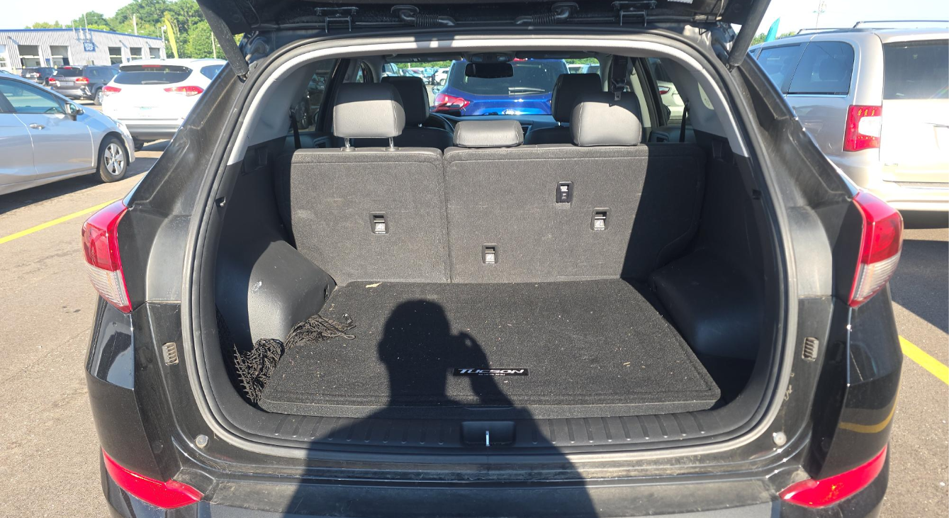 2017 Hyundai Tucson Limited