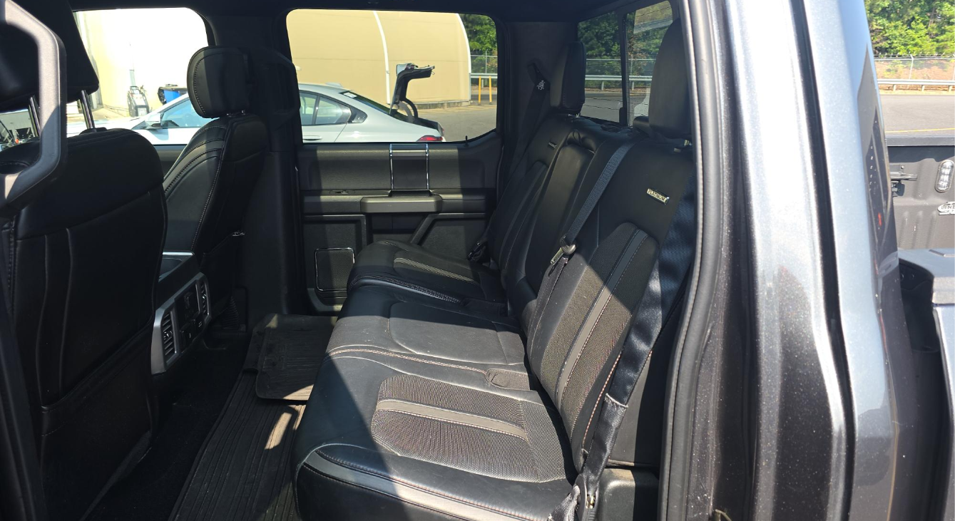 2019 Ford F-150 Platinum Crew Cab Short Bed
