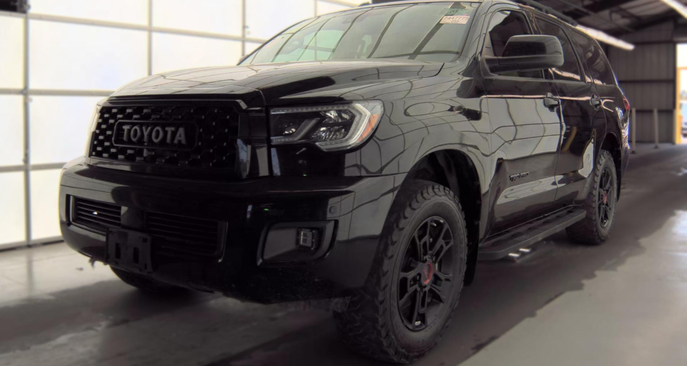 2020 Toyota Sequoia TRD Pro