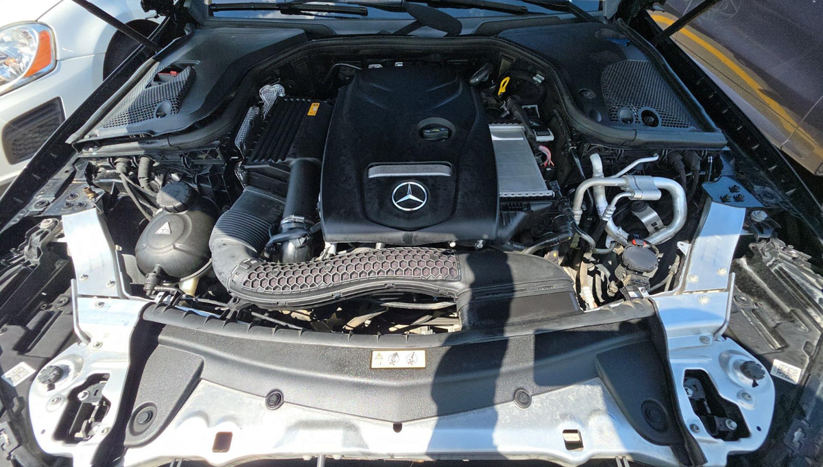 2017 Mercedes-Benz E 300 Sport 4MATIC Sedan