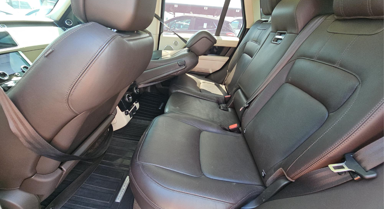 2019 Land Rover Range Rover HSE