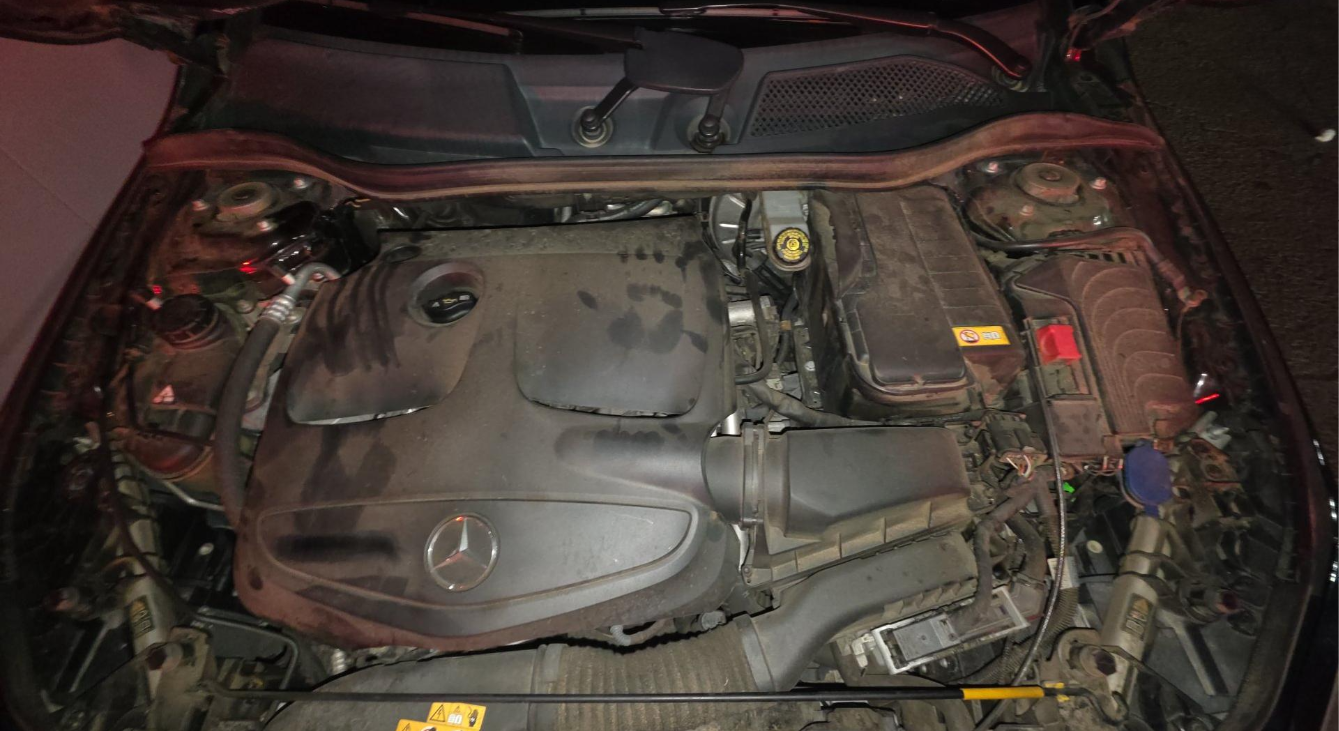 2015 Mercedes-Benz CLA 250