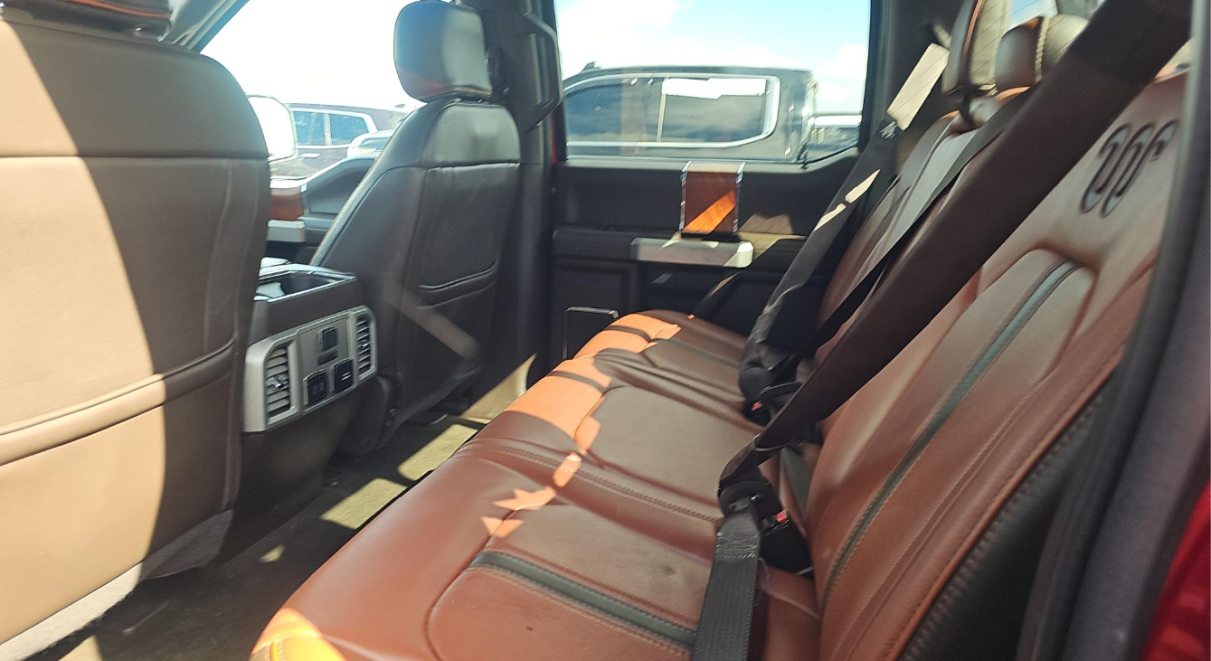 2019 Ford F-150 King Ranch Crew Cab Short Bed