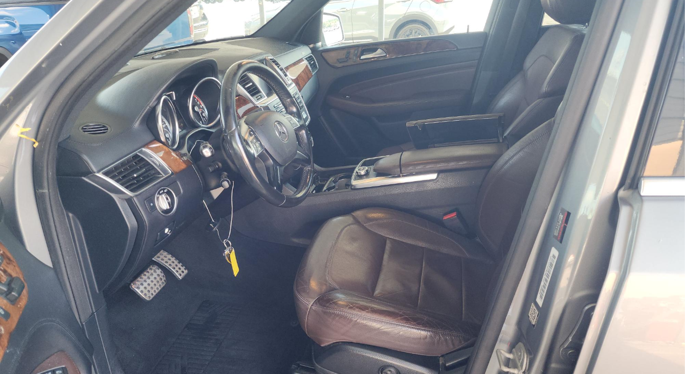 2015 Mercedes-Benz ML 400