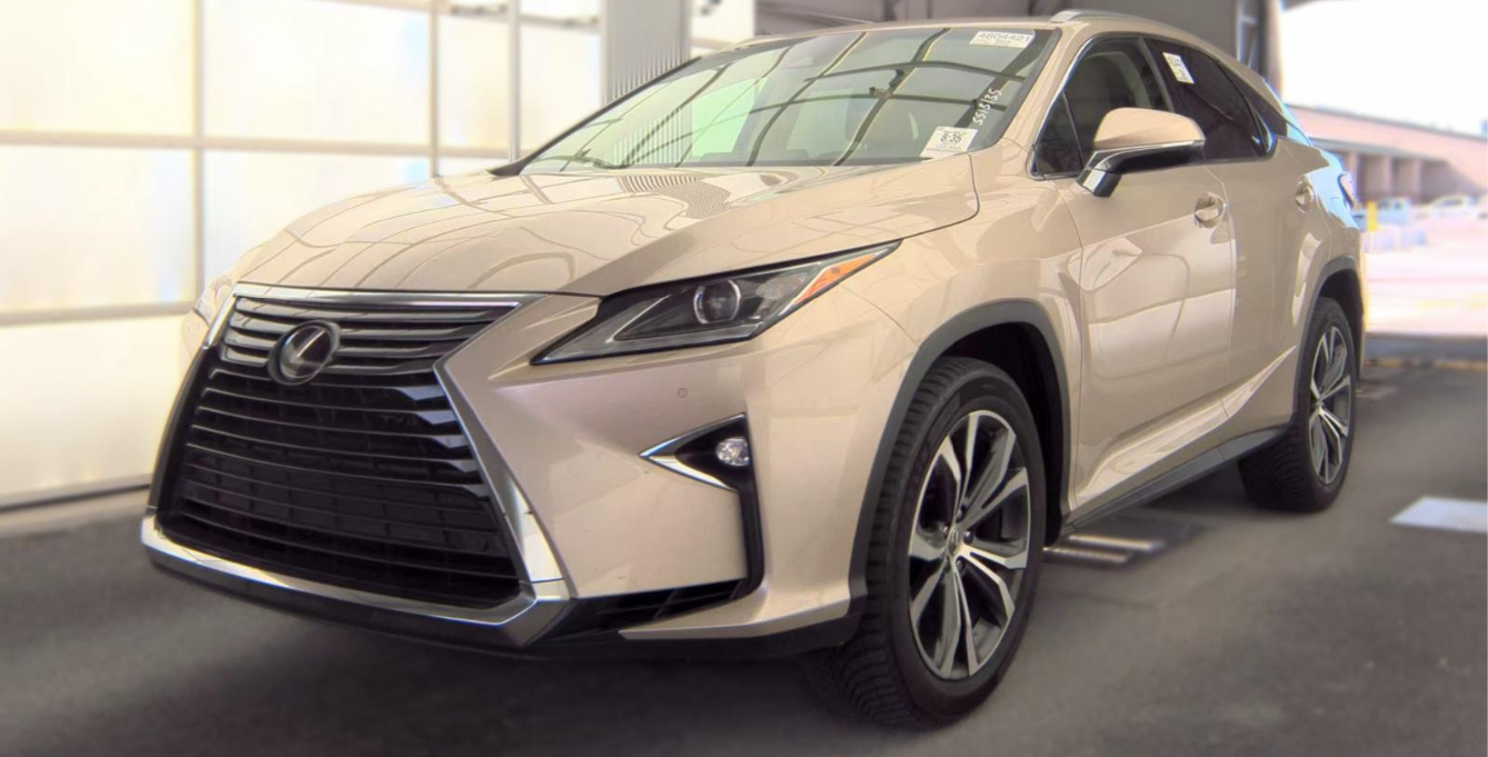 2017 Lexus RX 350