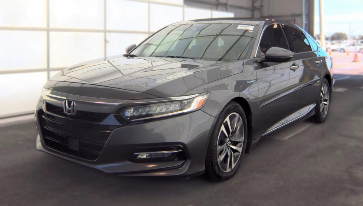 2018 Honda Accord Hybrid Touring