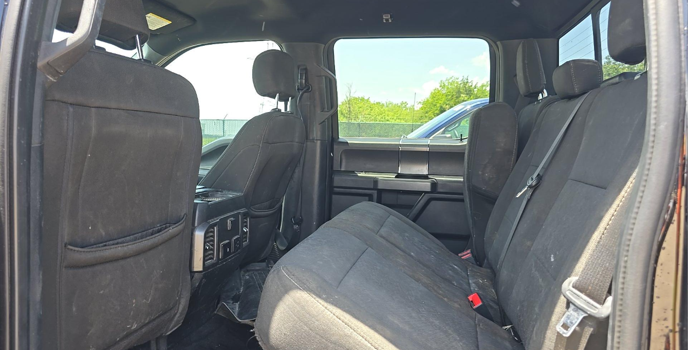 2019 Ford F-150 XLT Crew Cab Short Bed