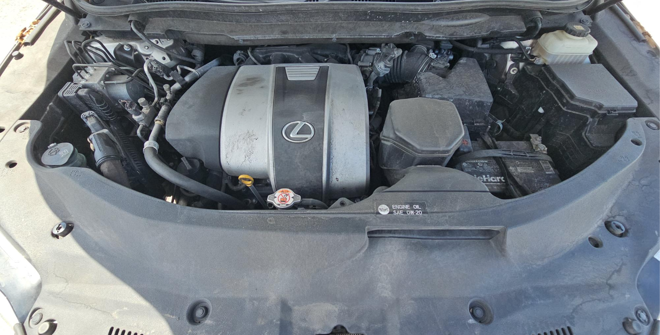 2018 Lexus RX 350L