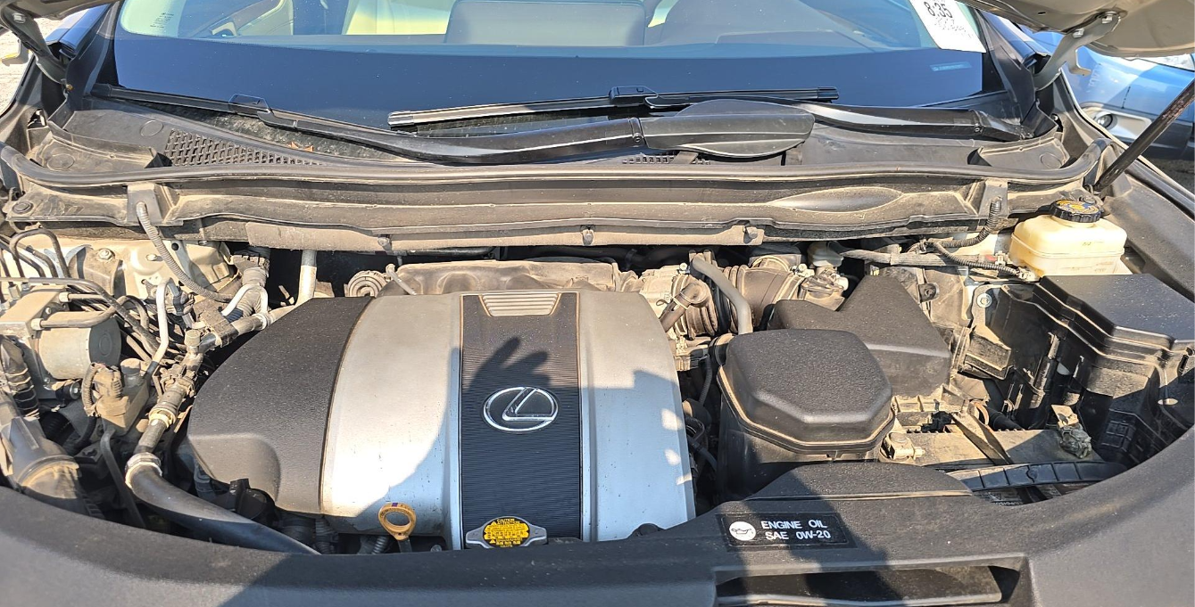 2017 Lexus RX 350