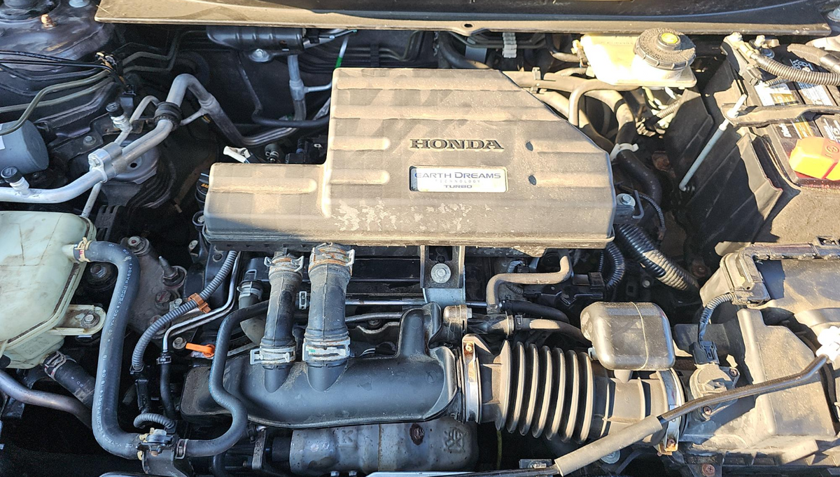 2019 Honda CR-V Touring