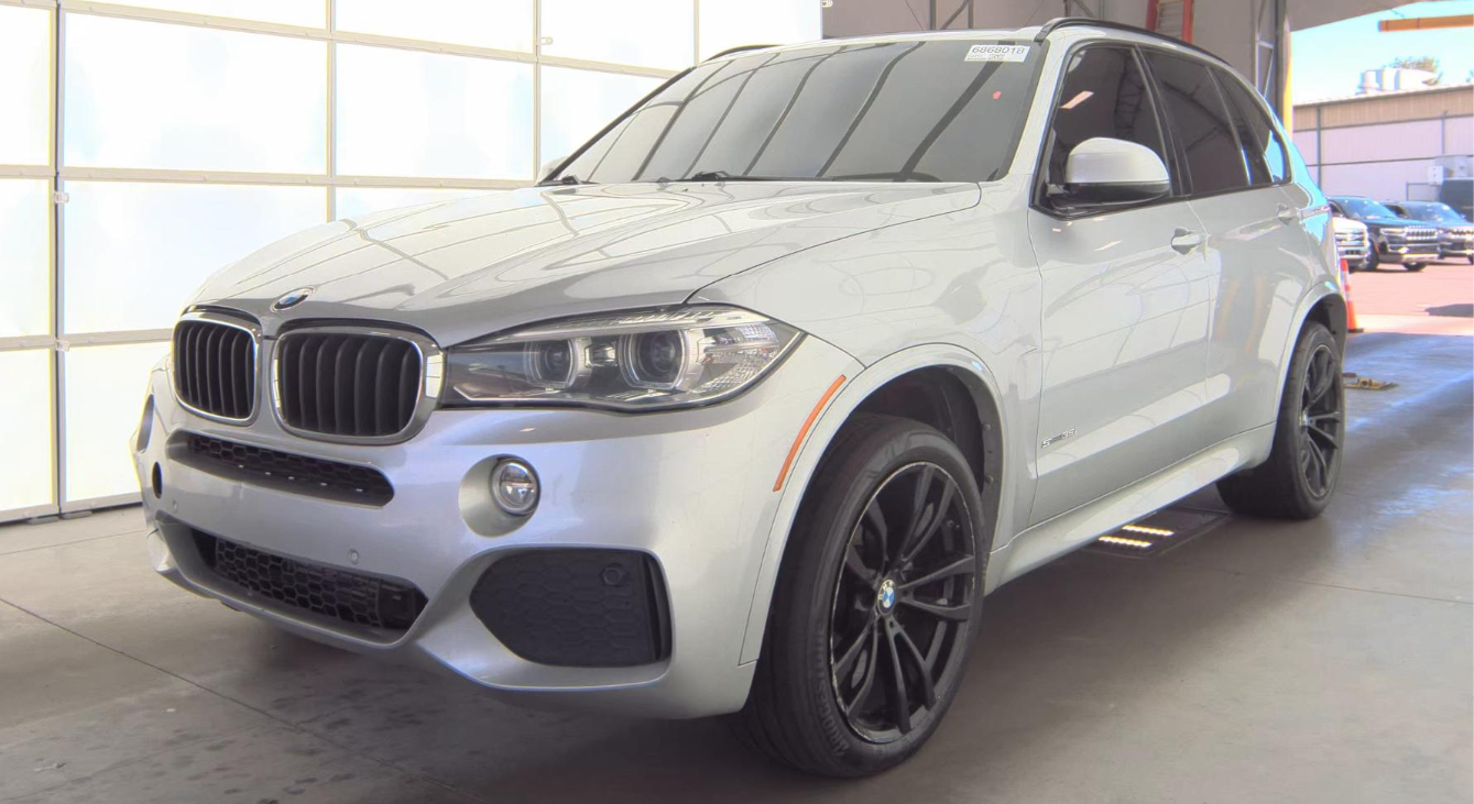 2018 BMW X5 Sports Activity Vehicle sDrive35i M SPORT LINE