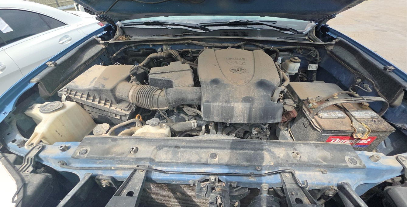 2019 Toyota Tacoma TRD Sport Crew Cab Medium Bed