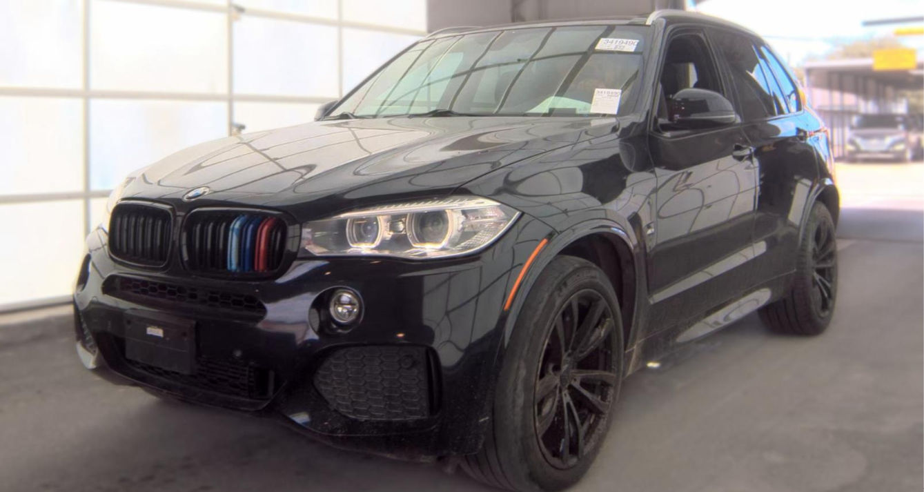 2016 BMW X5 Sports Activity Vehicle sDrive35i M SPORT LINE