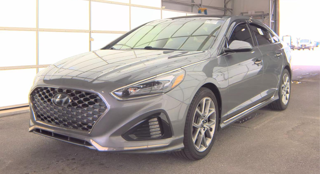 2018 Hyundai Sonata Limited+