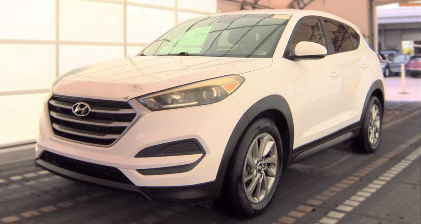 2018 Hyundai Tucson SE