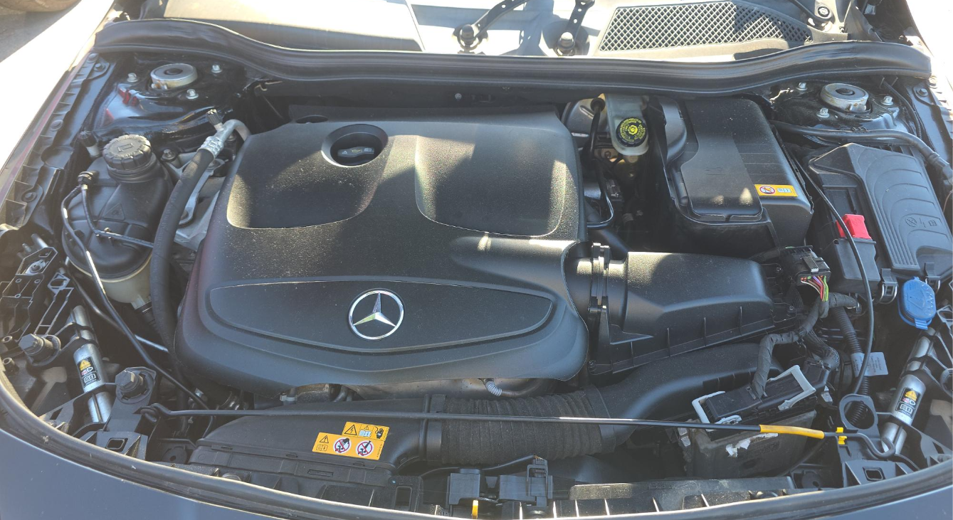 2015 Mercedes-Benz CLA 250